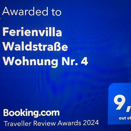 Ferienvilla Waldstrasse Wohnung Nr. 4 Херингсдорф Екстериор снимка