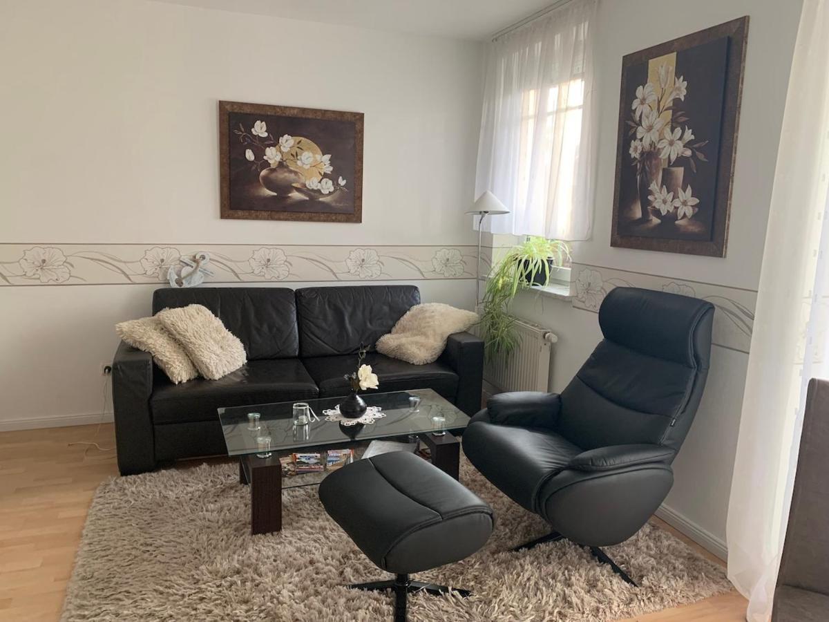 Ferienvilla Waldstrasse Wohnung Nr. 4 Херингсдорф Екстериор снимка