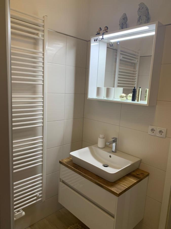 Ferienvilla Waldstrasse Wohnung Nr. 4 Херингсдорф Екстериор снимка