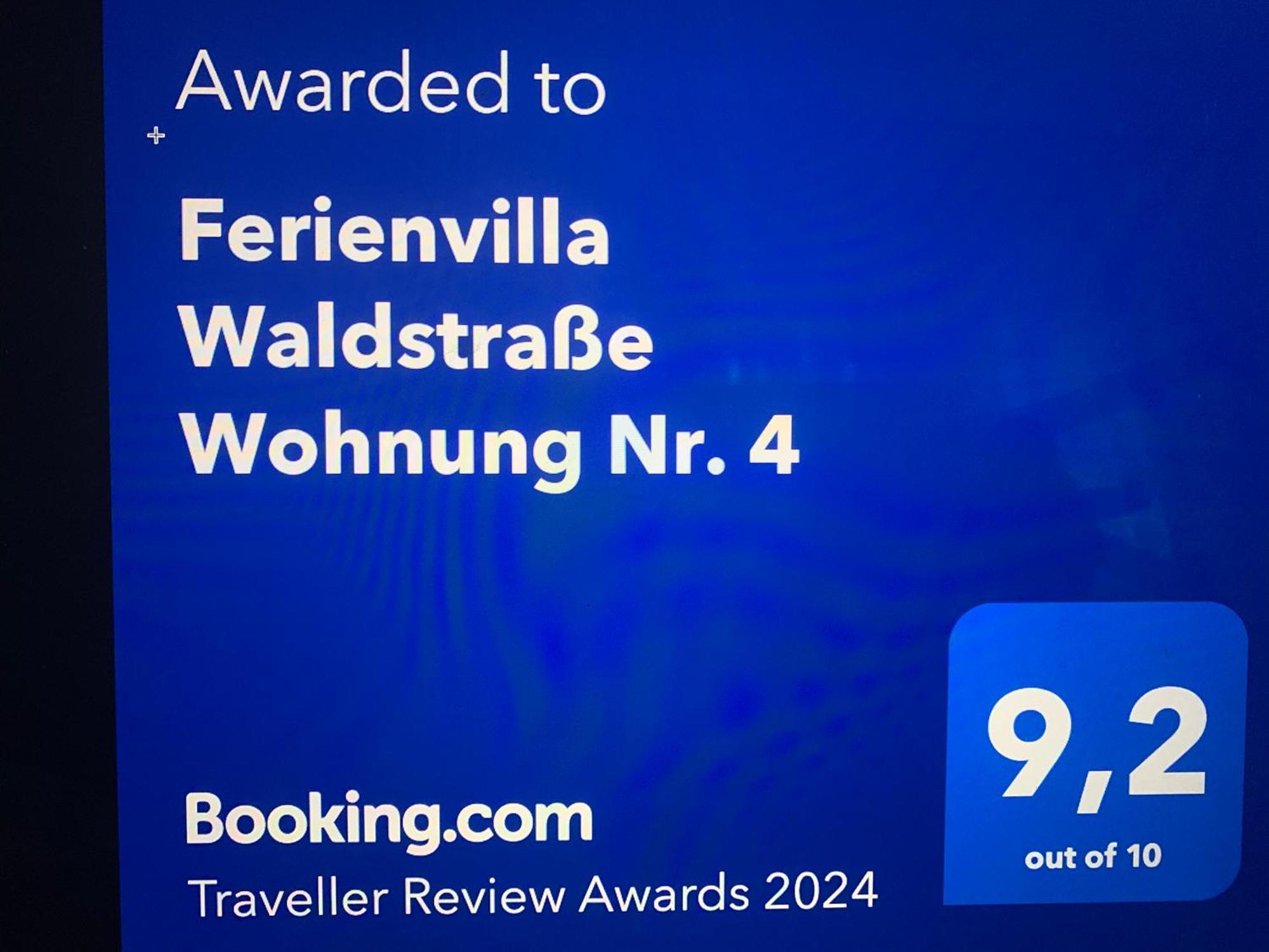Ferienvilla Waldstrasse Wohnung Nr. 4 Херингсдорф Екстериор снимка