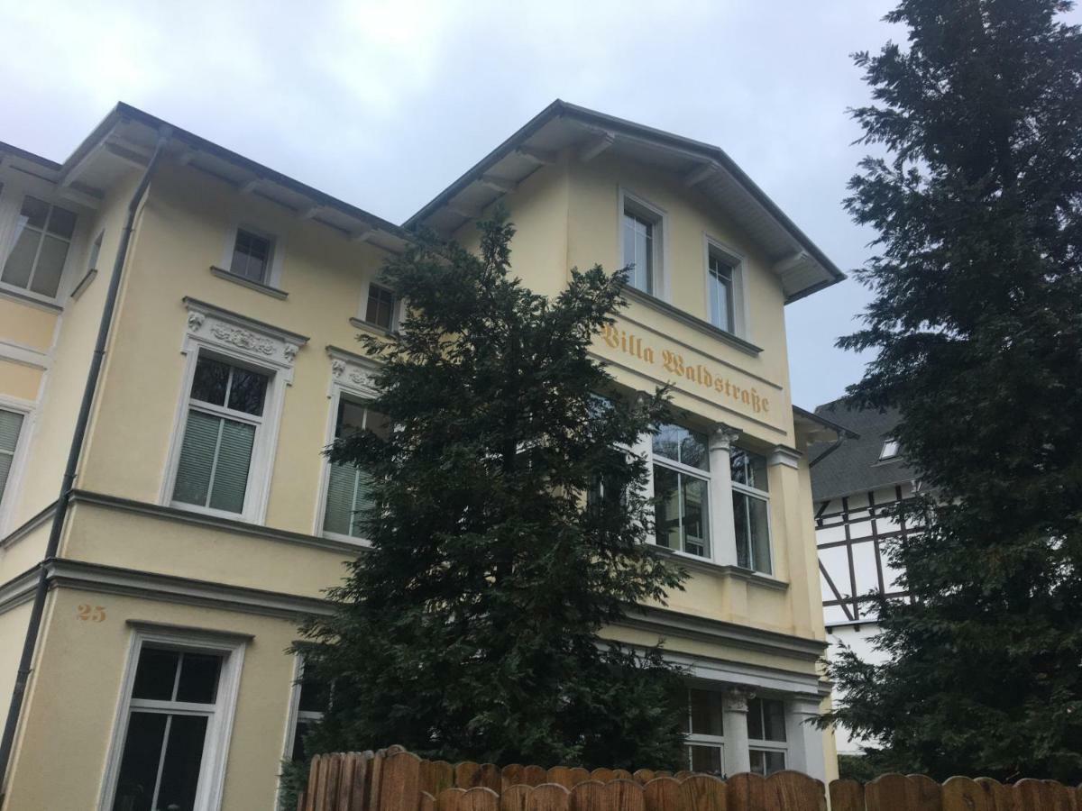 Ferienvilla Waldstrasse Wohnung Nr. 4 Херингсдорф Екстериор снимка